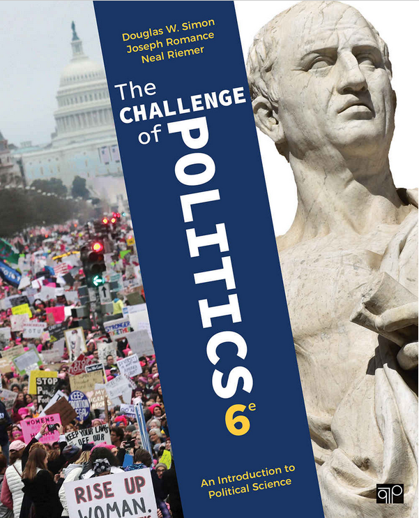 The Challenge Of Politics An Introduction To Political Science 6th Douglas W Simon