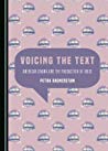Voicing The Text American Drama And The Production Of Voice Petra Ragnerstam
