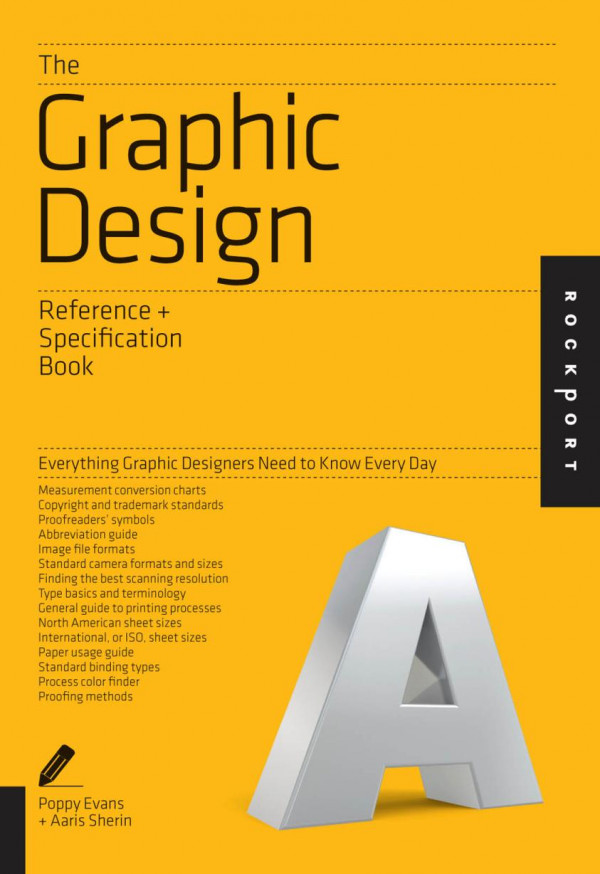 The Graphics Design Reference Specification Book Evans Poppy