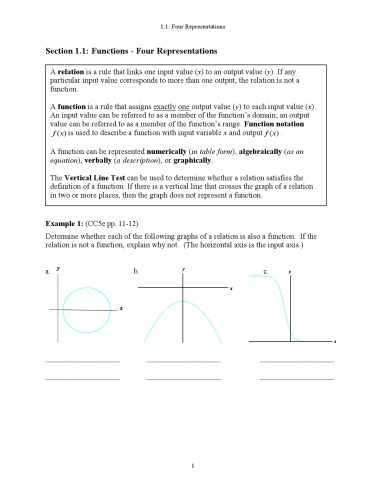 Lecture Notetaking Guide To Accompany Calculus Concepts 13th Edition 13th Sherry Biggers
