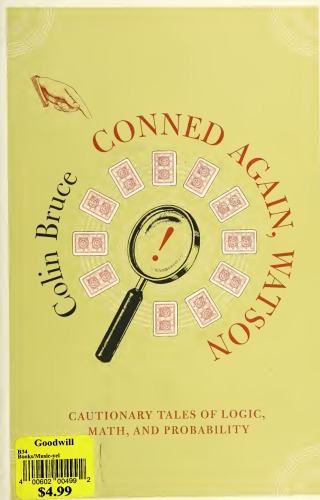 Conned Again Watson 1st Colin Bruce