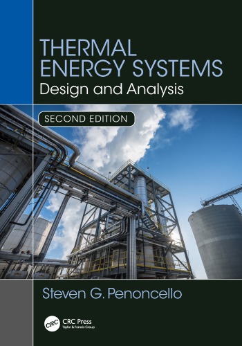 Thermal Energy Systems Design And Analysis 2nd Steven G Penoncello