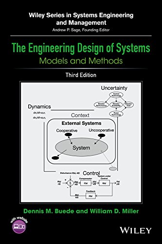 The Engineering Design Of Systems Models And Methods 3rd Edition Dennis M Buede And William D Miller