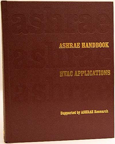 2019 Ashrae Handbook Hvac Applications Si Ashrae