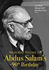 Memorial Volume On Abdus Salams 90th Birthday Michael Duff Kok Khoo Phua Lars Brink