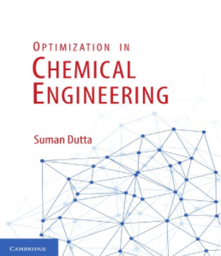 Optimization In Chemical Engineering Suman Dutta
