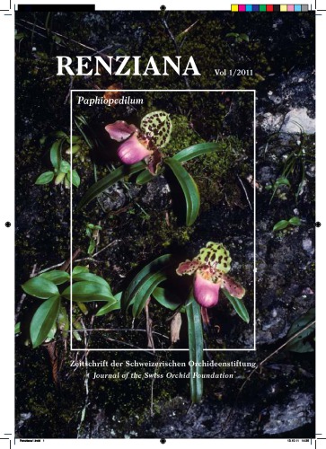 The Genus Paphiopedilum Phillip J Cribb
