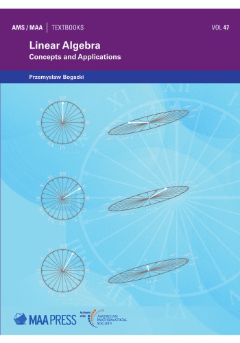 Linear Algebra Concepts And Applications Przemyslaw Bogacki