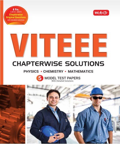 Vit Viteee Chapterwise Solutions 2007 To 2014 Engineering Entrance Also Useful For Iitjee Iitjee Iit Jee Main Advanced Mtg Vit Viteee Mtg Teachers