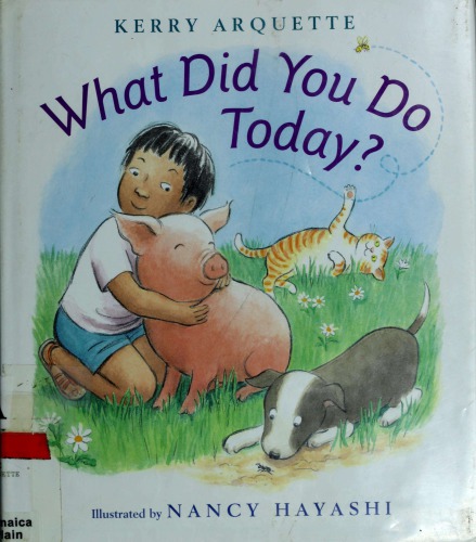 What Did You Do Today Kerry Arquette Nancy Hayashi