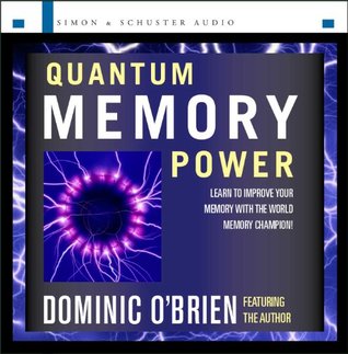 Quantum Memory Power Learn To Improve Your Memory With The World Memory Champion Audio Cd Dominic Obrien