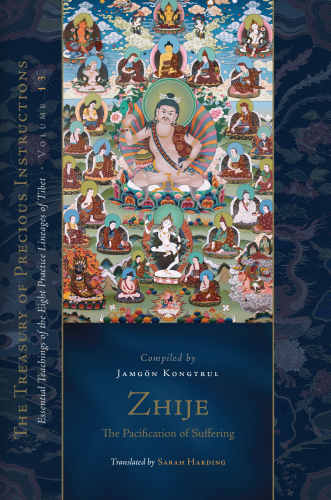 Zhije The Pacification Of Suffering Essential Teachings Of The Eight Practice Lineages Of Tibet Volume 13 The Treasury Of Precious Instructions Jamgon Kongtrul Lodro Taye