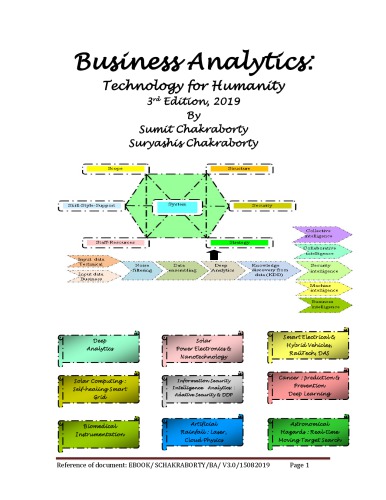 Business Analytics Technology For Humanity 3rd Edition Sumit Chakraborty
