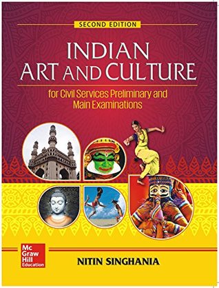 Indian Art And Culture Paperback Nitin Singhania