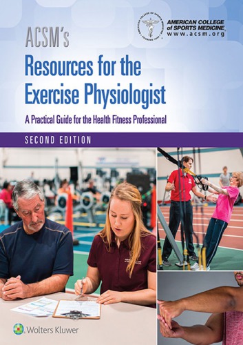 Acsm Resources For The Exercise Physiologist Second American College Of Sports Medicine