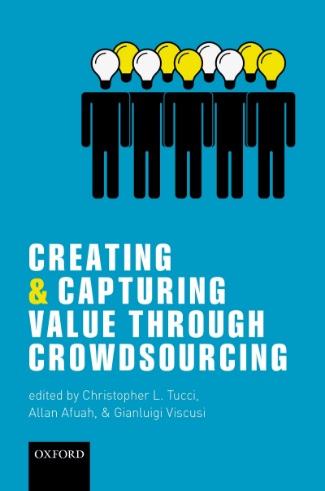 Creating And Capturing Value Through Crowdsourcing Epub Allan Afuah