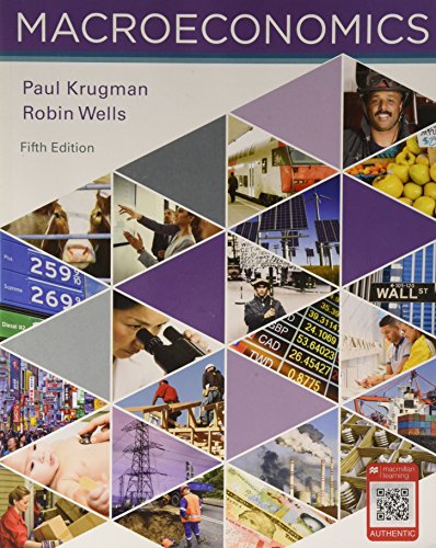 Macroeconomics 5th Paul Krugman Robin Wells