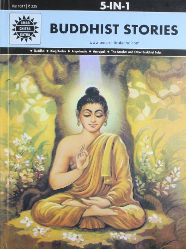 Buddhist Stories 5 In 1 Amar Chitra Katha Anant Pai