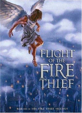 Flight Of The Fire Thief Hardcover Terry Deary
