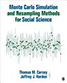 Monte Carlo Simulation And Resampling Methods For Social Science Paperback Thomas M Carsey Jeffrey J Harden