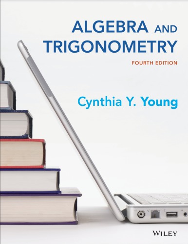 Algebra And Trigonometry 4th Edition Cynthia Y Young