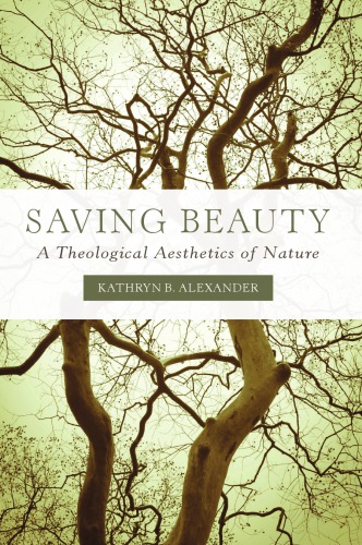 Saving Beauty A Theological Aesthetics Of Nature By Kathryn B Alexander