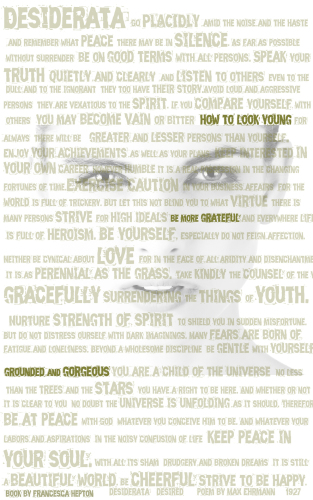 How To Look Young And Be More Grateful Grounded And Gorgeous Francesca Hepton