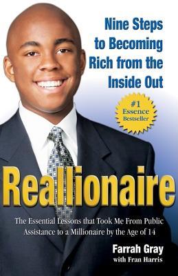 Reallionaire Nine Steps To Becoming Rich From The Inside Out Paperback Farrah Gray Fran Harris