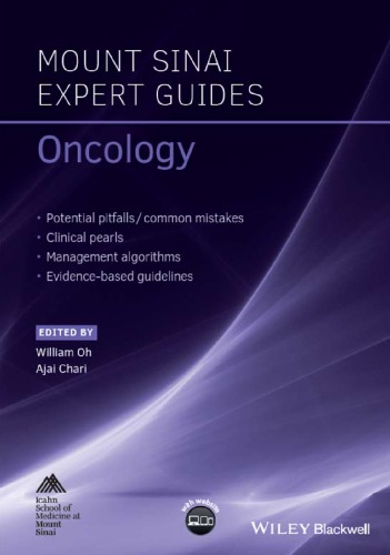 Mount Sinai Expert Guides Oncology 1st William K Oh Ajai Chari