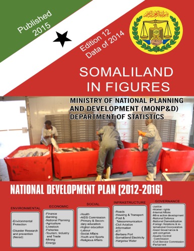 Somaliland In Figures 12th Edition Coll