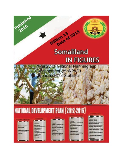 Somaliland In Figures 13th Edition Coll