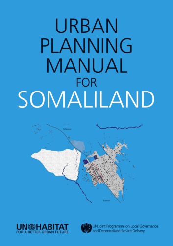 Urban Planning Manual For Somaliland Coll