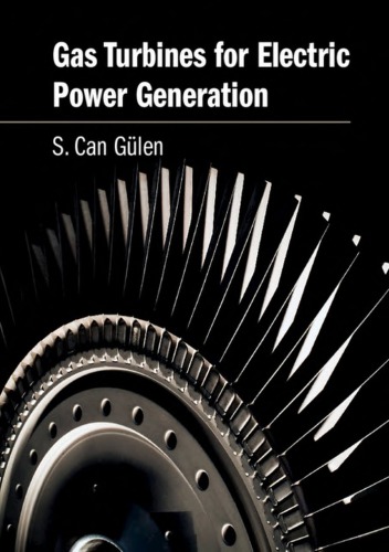Gas Turbines For Electric Power Generation 1st S Can Glen