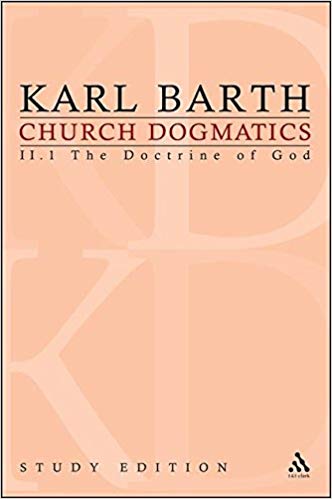 Church Dogmatics Vol 21 Section 31 The Doctrine Of God Study Edition 9 1st Edition Karl Barth