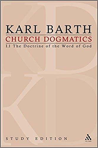Church Dogmatics Vol 11 Sections 812 The Doctrine Of The Word Of God Study Edition 2 1st Edition Karl Barth