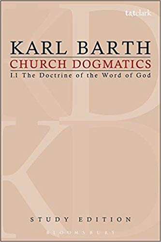 Church Dogmatics Vol 11 Sections 17 The Doctrine Of The Word Of God Study Edition 1 1st Edition Karl Barth