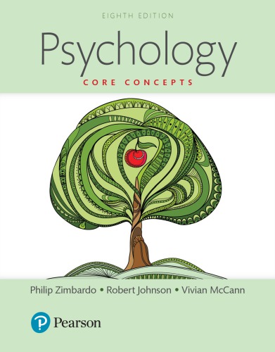 Psychology Core Concepts 8th Philip G Zimbardo Robert Johnson