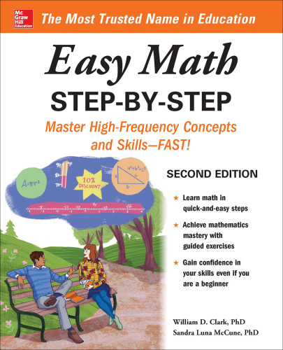 Easy Math Stepbystep Master Highfrequency Concepts And Skillsfast Second Edition William D Clark