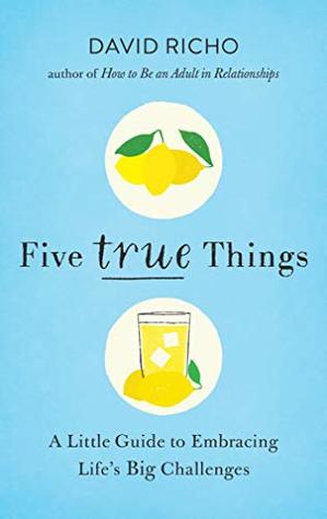 Five True Things A Little Guide To Embracing Lifes Big Challenges Paperback David Richo