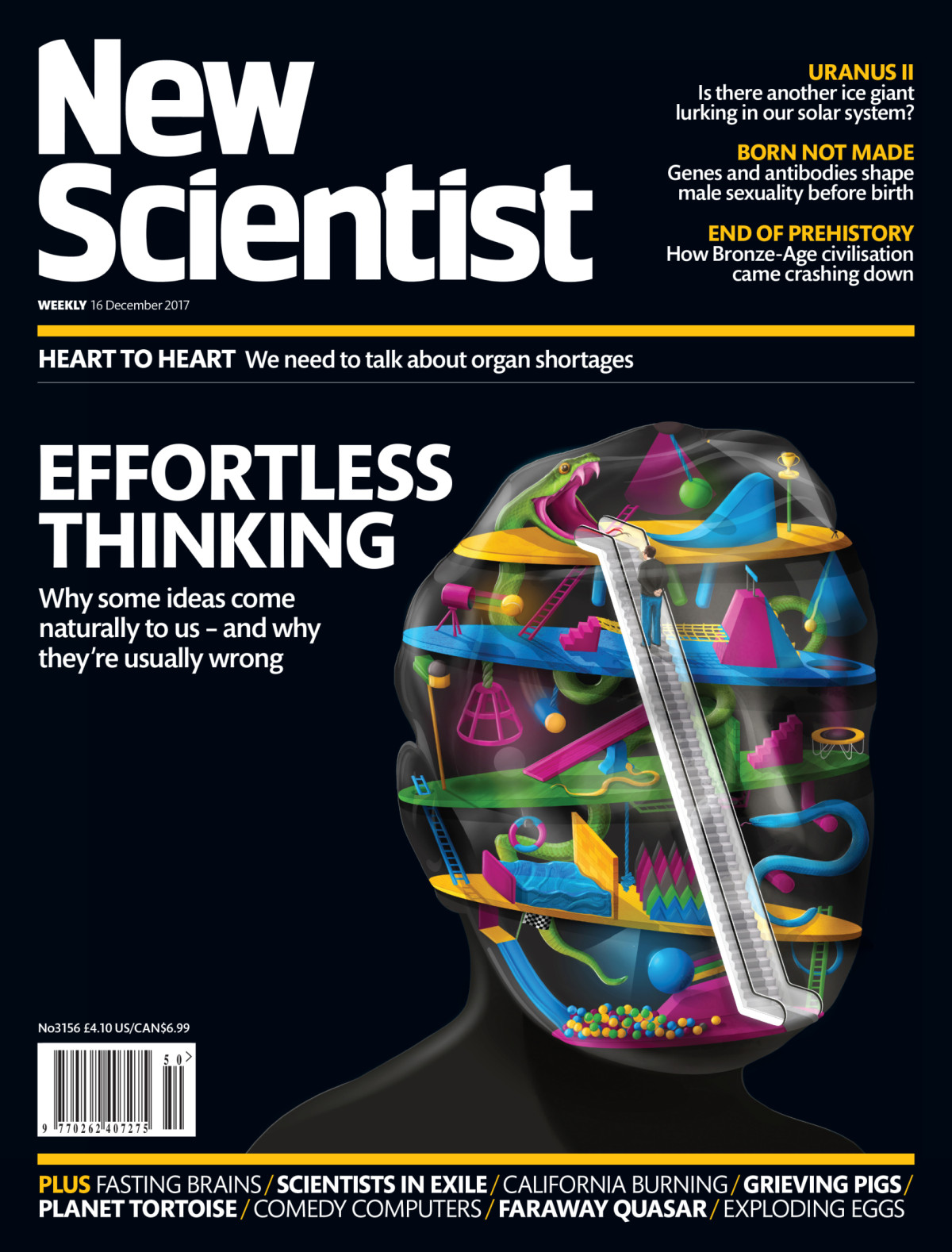 New Scientist Magazine 16 December 2017 Various