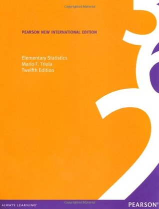 Elementary Statistics Pearson New International Edition Paperback Mario F Triola