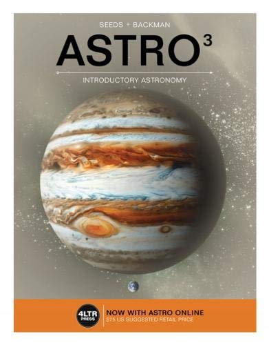 Astro 3 Introductory Astronomy 3rd Michael A Seeds Dana Backman