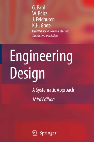 Engineering Design A Systematic Approach Gerhard Pahl Wolfgang Beitz