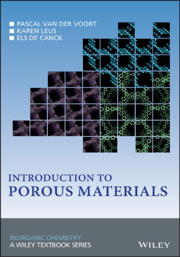 Introduction To Porous Materials Pascal Van Der Voort Karen Leus Els De Canck