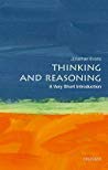 Thinking And Reasoning A Very Short Introduction Paperback Jonathan St Bt Evans