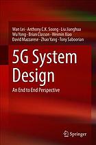 5g System Design An End To End Perspective Anthony Ck Soong