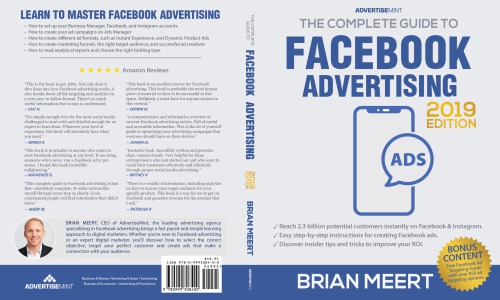 The Complete Guide To Facebook Advertising Paperback Brian Meert