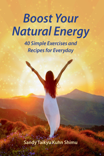 Boost Your Natural Energy 40 Simple Exercises And Recipes For Everyday Sandy Taikyu