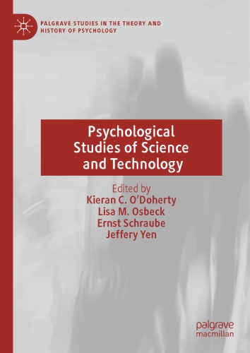 Psychological Studies Of Science And Technology 1st Kieran C Odoherty