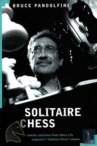 Solitaire Chess Paperback Bruce Pandolfini